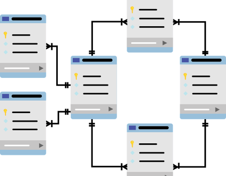 database schema, data tables, schema-1895779.jpg